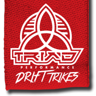 Driftovací tříkolky TRIAD